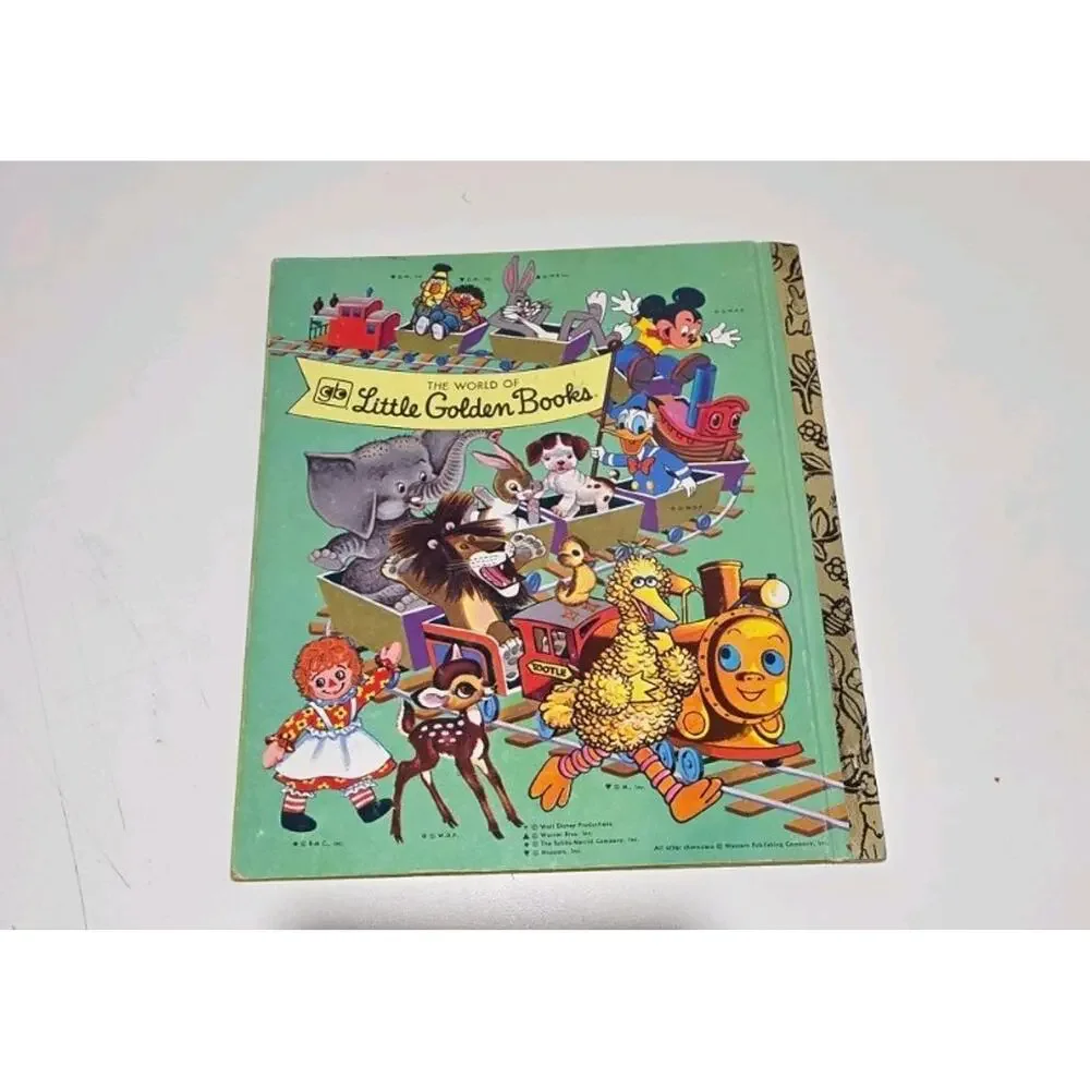 Vintage Shazam! A Circus Adventure Little Golden Book From 1977